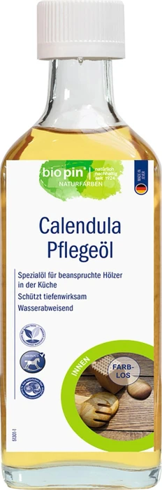 biopin Calendula Pflegeöl farblos, 250ml