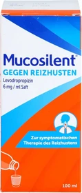 Mucosilent gegen Reizhusten Saft, 100ml