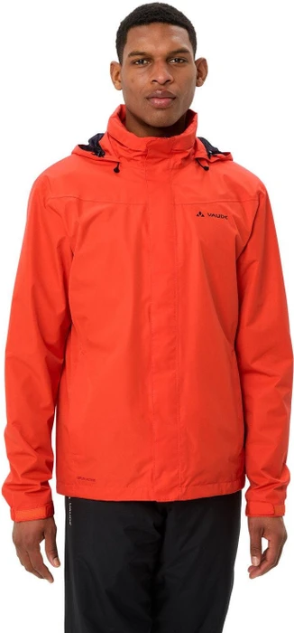 Vaude Escape Bike Light Fahrradjacke glowing red/black (Herren)