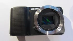Sony Alpha NEX-3 schwarz Body