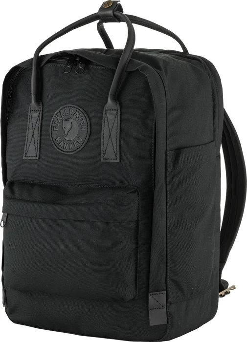 Fjällräven Kanken No. 2 Black Laptop 15 schwarz