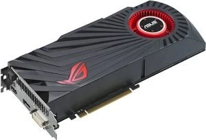 ASUS ROG Matrix Radeon HD 5870 Platinum, MATRIX 5870 P/2DIS/2GD5, 2GB GDDR5, DVI, HDMI, DP