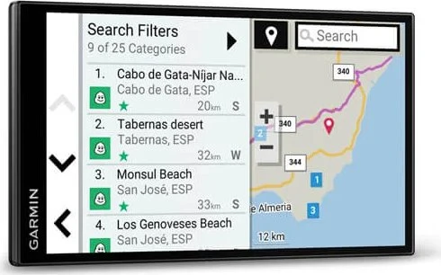Garmin CamperVan EU MT-S
