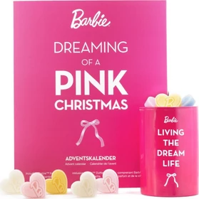 Mattel Barbie Dreaming of a pink Christmas Duftwachs-Adventskalender 2025
