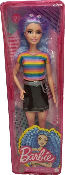 Mattel Barbie - Fashionistas Ken mit lila Haar
