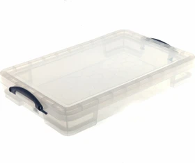 Really Useful Box Aufbewahrungsbox, 20l, transparent