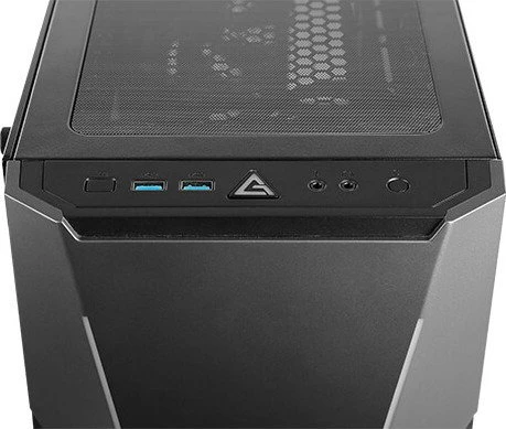 Antec Prime Dark Avenger DA601, Glasfenster