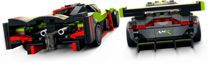 LEGO Speed Champions - Aston Martin Valkyrie AMR Pro & Aston Martin Vantage GT3