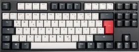 Ducky One 2 Tuxedo TKL, MX SPEED Silver, USB, DE