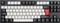 Ducky One 2 Tuxedo TKL, MX BROWN, USB, DE Vorschaubild