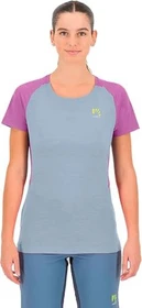 Karpos Cimonega Funktionsshirt kurzarm mist/bloom (Damen)