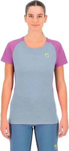 Karpos Cimonega Funktionsshirt kurzarm mist/bloom (Damen)