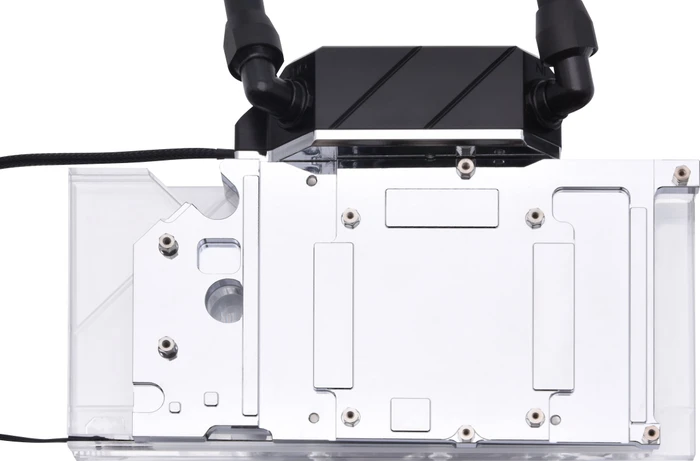 Alphacool Eiswolf 2 AiO 360mm RTX 3080 Founders Edition mit Backplate