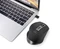 Renkforce RF-WM-300 Rechargeable Wireless Ergonomic Mouse schwarz/grau, USB/Bluetooth Vorschaubild