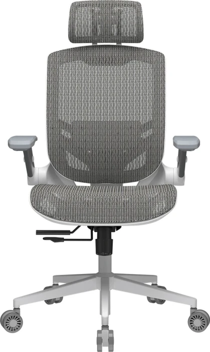 Cougar Speeder One White Gamingstuhl, weiß/grau