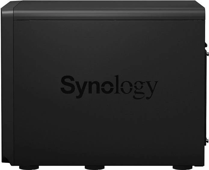 Synology DiskStation DS3615xs, 16GB RAM ECC, 4x RJ-45 1000Base-T, 2x USB-A 3.0
