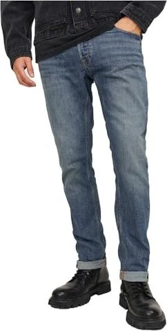 Jack & Jones Glenn Cole AM 271 Jeans blue denim (Herren)