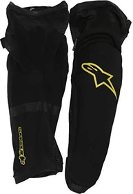 Alpinestars Paragon Plus Knieschoner Protektor black/acid yellow