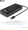 Club 3D 7in1 Hub, USB-C 3.0 [Stecker] Vorschaubild