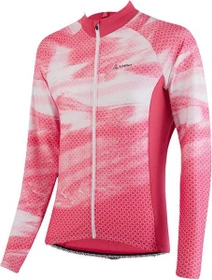 Löffler Nebula Bike Trikot langarm rot (Damen)