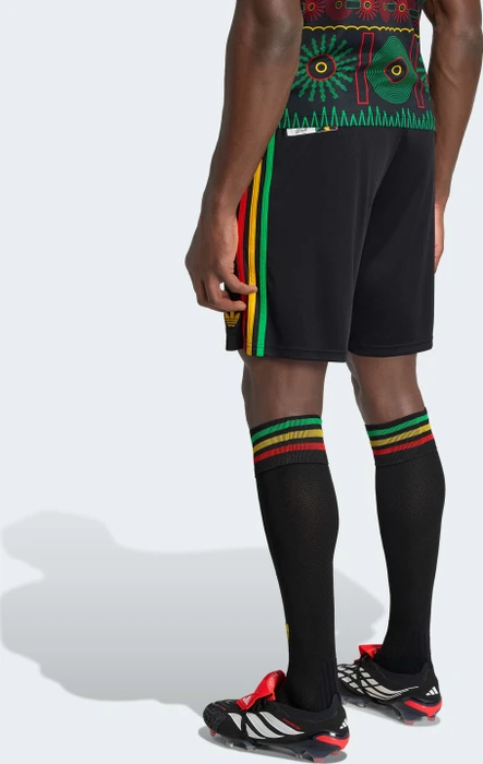 adidas Jamaika 26 x Bob Marley 2026 Auswärtsshorts (Herren)