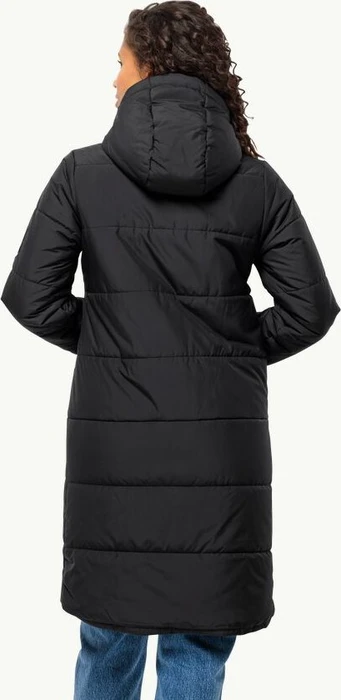 Jack Wolfskin Deutzer Funktionsmantel schwarz (Damen)