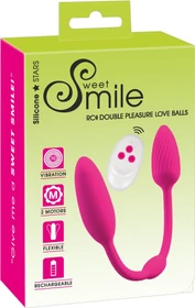 Sweet Smile RC Double Pleasure Love Balls