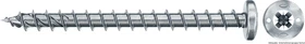 fischer PowerFast FPF II PZF BC 100 PZ2 Spanplattenschraube, 5x60mm, 100 Stück