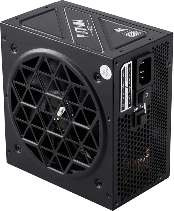1st Player NGDP Platinum schwarz 1300W, ATX 3.1