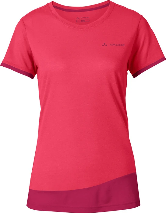 Vaude Sveit Funktionsshirt kurzarm bright pink (Damen)