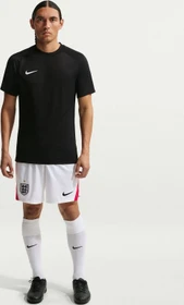 Nike FIFA WM 2026 England Heimshorts white/speed red/obsidian (Herren)