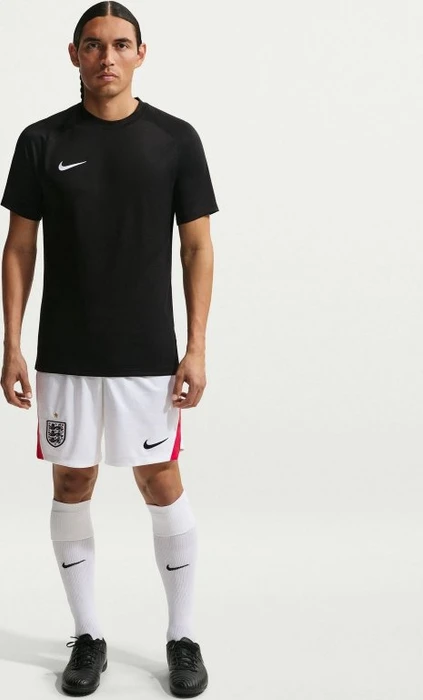 Nike FIFA WM 2026 England Heimshorts white/speed red/obsidian (Herren)