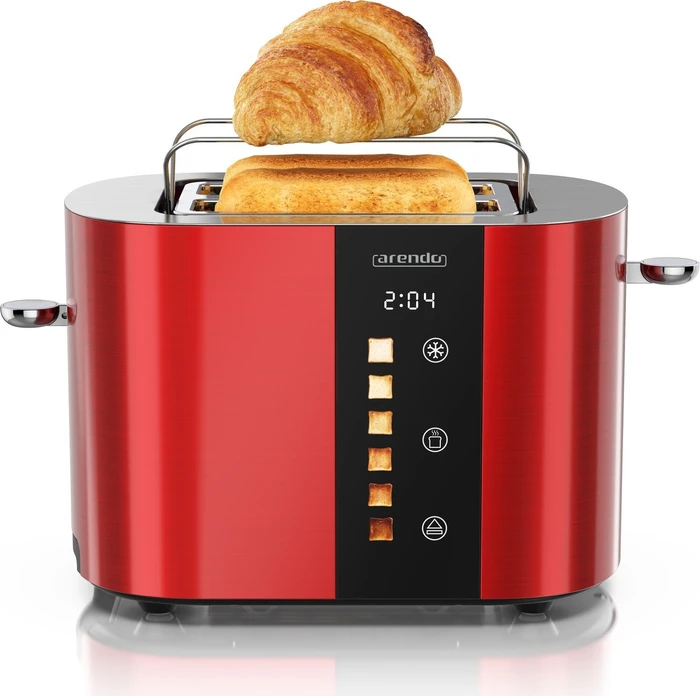 Arendo 307192 Level Touch Toaster rot