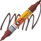 Molotow ONE4ALL Twin 1.5/4mm Acrylmarker haselnussbraun Vorschaubild