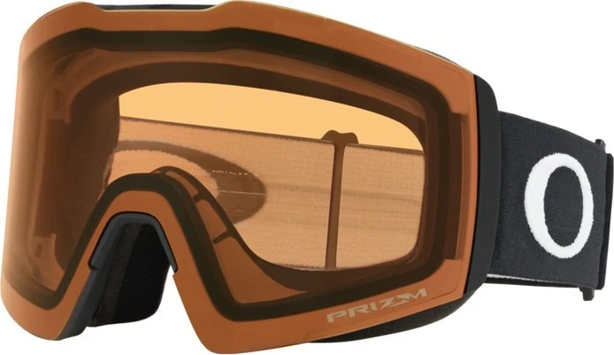 Oakley Fall Line XL matte black/prizm snow persimmon