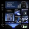 Attack Shark X8 Plus Tri-mode Wireless Gaming Mouse, schwarz, inkl. Grip Tape, USB/Bluetooth Vorschaubild