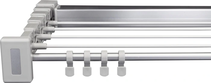 Stewi Teleskop Prestige 80 Wand-Wäschetrockner alu