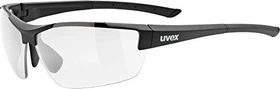 UVEX sportstyle 612 VL black matt/smoke