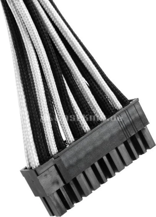 CableMod C-Series ModFlex Full Cable Kit, AXi, HXi, RM, schwarz/weiß