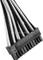 CableMod C-Series ModFlex Full Cable Kit, AXi, HXi, RM, schwarz/weiß Vorschaubild