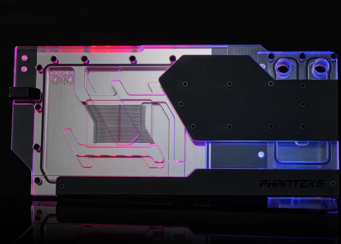 Phanteks Glacier G40 ASUS, RTX 4090 Strix & TUF schwarz, mit Backplate
