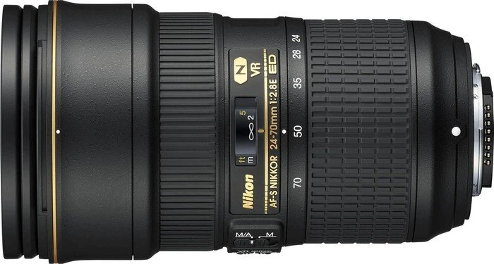 Nikon AF-S 24-70mm 2.8 E ED VR