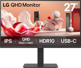 LG 27BA65QB-B, 27"