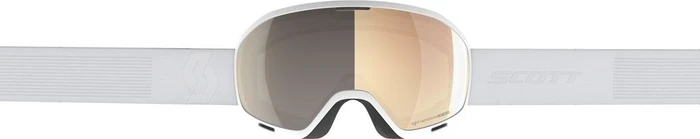 Scott Unlimited II OTG LS mineral white/light sensitive bronze chrome