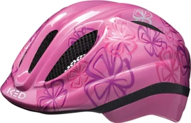 KED Meggy II Trend Kinderhelm pink flower