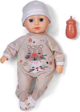 Zapf creation BABY born Puppe - Anna beige 36cm