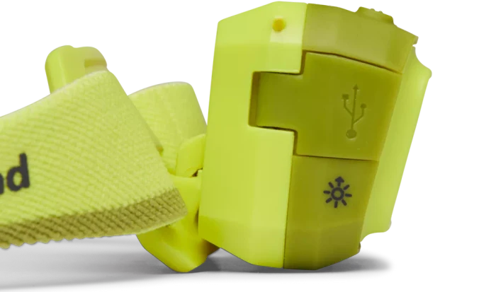 Black Diamond Storm 500R Stirnlampe optical yellow
