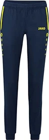 Jako Allround Trainingshose lang marine/neongelb (Damen)