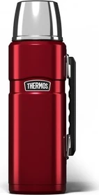 Thermos Stainless King Isolierflasche 1.2l rot