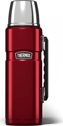 Thermos Stainless King Isolierflasche 1.2l rot